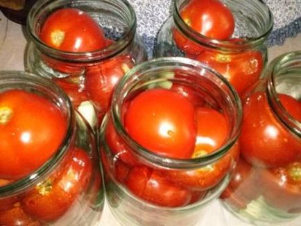 Tomate pentru iarnă - conservare - găti rapid