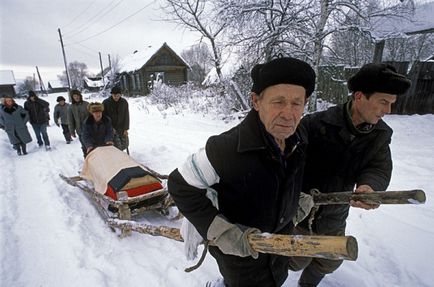 Ceremonii funerare în ucraina
