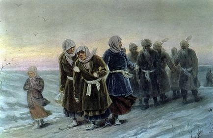 Temetési szertartás Ukrajna (Ukrajna) Temetési szertartás Ukrajna