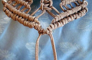 Macrame Belt