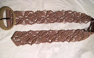 Macrame Belt