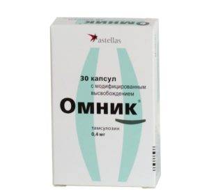A gyógyszer OMNIC - a használati utasítás és ellenjavallatok tabletták, a kezelés és időtartama