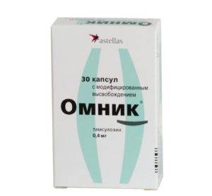 Препарат омнік - інструкція із застосування і протипоказання таблеток, курс лікування і тривалість