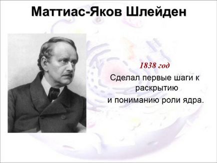 Презентація «історія цитології - становлення клітинний теорії»