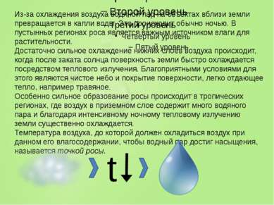 Презентація - як утворюється іній, роса, дощ і сніг - завантажити безкоштовно