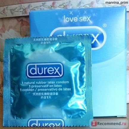 Презервативи durex classic - «в порівнянні з contex - небо і земля