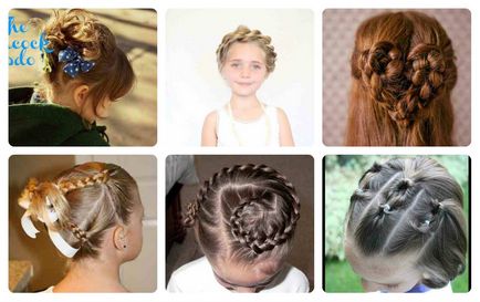 Зачіски для дівчаток - 35 ідей, море ідей