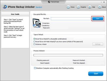 Додаток iphone backup unlocker дозволяє зламати пароль від резервної копії iphone і ipad, iinfo