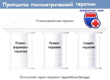 Alapelvek a kezelés a mentális betegségek