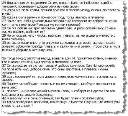 Притчі (вивчення біблії) - християнська поезія і уроки з біблії