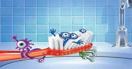 Прочитай! Ти повинен це знати! Як видалити бактерії з вашої зубної щітки і зберегти зуби!