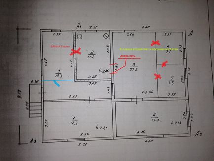 Проект каркасного будинку індивідуальний