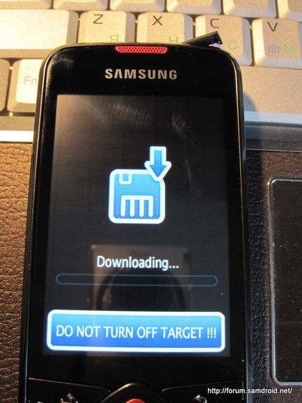 Firmware a Samsung i5700 Spica android 2