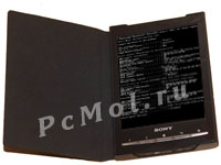 Firmware-ul cititorului Sony prs-t1, t2, 505, 600, 950, 350, 900, 700, rusificarea e-book-ului Sony