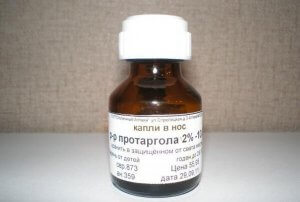 Protargolum ellenjavallatok és hasznos tulajdonságait a kábítószer