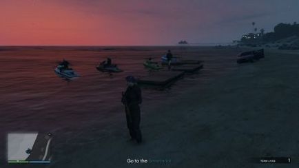 Passage Pacific - misszió jel 2 (jel) az online GTA 5