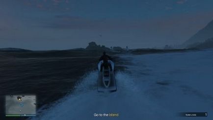 Passage Pacific - misszió jel 2 (jel) az online GTA 5