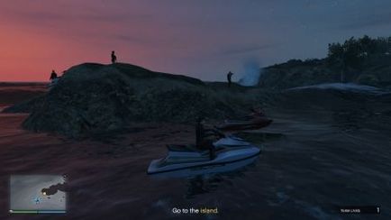 Passage Pacific - misszió jel 2 (jel) az online GTA 5