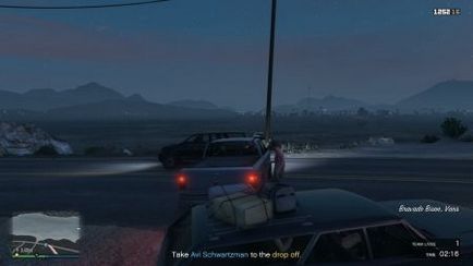 Pasajul standard de pasaj - semnalul misiunii 2 în gta 5 online