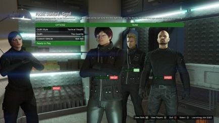 Pasajul standard de pasaj - semnalul misiunii 2 în gta 5 online