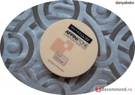 Pulbere maybelline afinitone - 