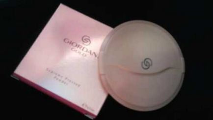 Praf oriflame gordani aur - impecabilitate - compact