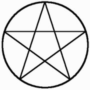 Steaua cu cinci puncte (pentagrama)