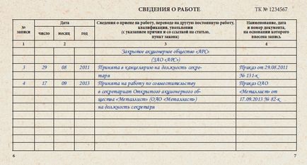 Працівник звільнився і знову прийнятий на роботу - як його оформити