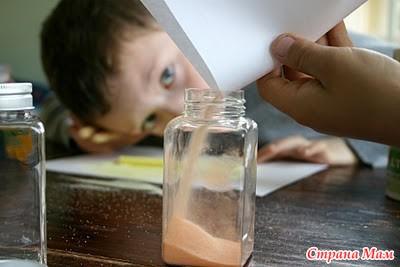 Rainbow in a Bottle - Crafts - Home Moms