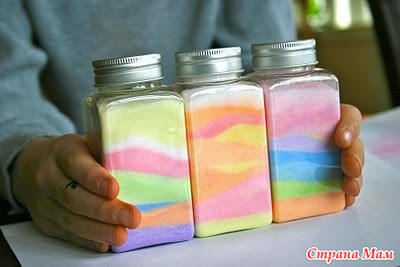 Rainbow in a Bottle - Crafts - Home Moms