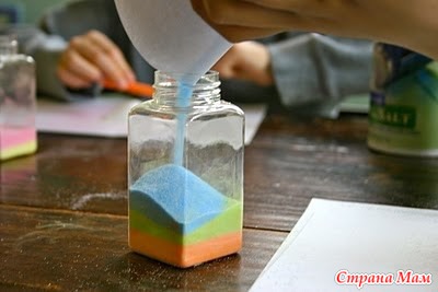 Rainbow in a Bottle - Crafts - Home Moms