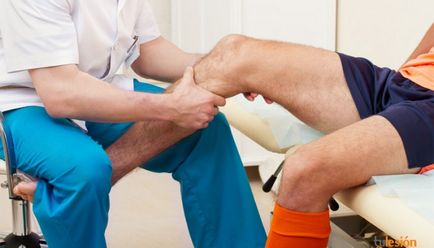 Розтягнення зв'язок колінного суглоба симптоми, лікування, відновлення