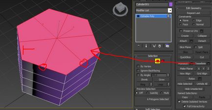 Hasítás sokszög felületek - tanulási 3ds max (sokszögek) Hasító felületek hulladéklerakókra - tanulási 3ds max