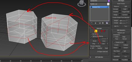 Împărțirea suprafețelor în poligoane - învățați 3ds max