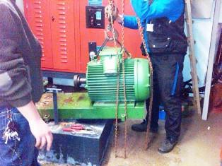 Demontarea și asamblarea motoarelor electrice în timpul reparațiilor, revista online a unui electrician