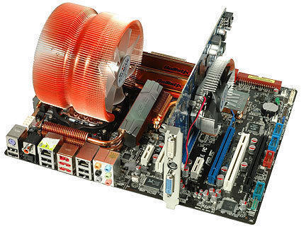 Overclockarea cardului grafic thg