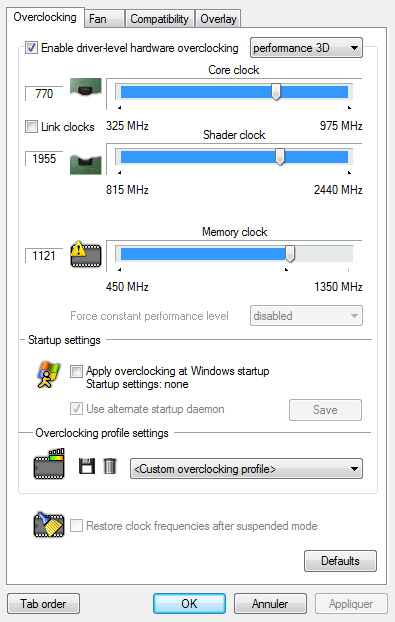A tuningolás THG útmutató (referencia GeForce 9600) A tuningolás THG Guide