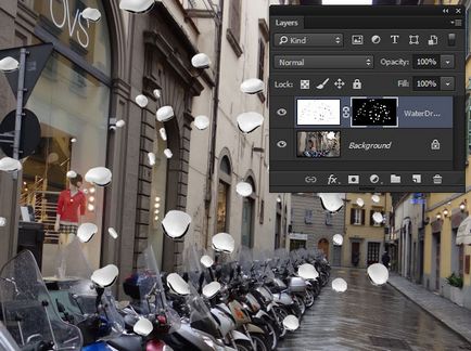 Picături realiste pe sticlă în Adobe Photoshop