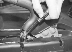 Reglarea dispozitivului de acționare a frânei de parcare - fuziune ford