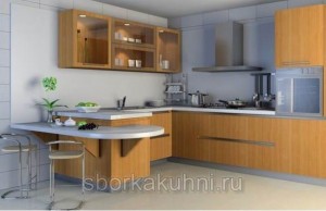 Рекомендації та поради по догляду за кухнею після складання кухонних меблів в москві