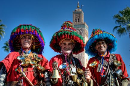 Religia, cultura și tradițiile Regatului Maroc, Miter Terra