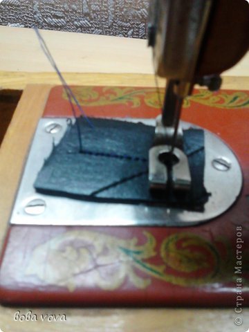 Ремонт дитячої швейної машинки, країна майстрів