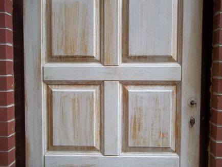 Ремонт на врати с ръцете си дървени, ПДЧ, фазер