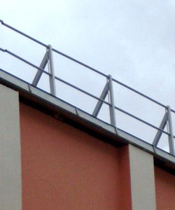 Ремонт огорож, парапетів покрівлі дахів - alpstroygroup (c)