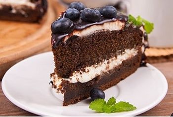 Рецепт домашнього «Черемхова» торта