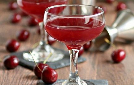 Recept házi készítésű tinktúrák készült cseresznye alkohol