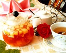 Рецепти чаю з фруктами
