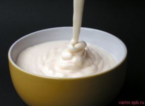 Рецепт креми на вершковому маргарині