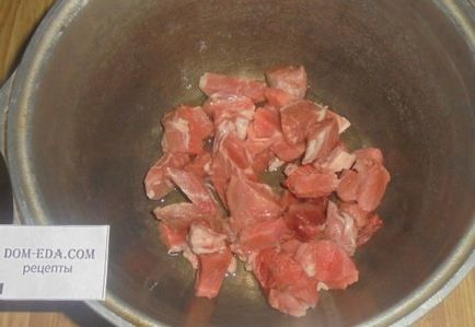 Рецепт лагмана зі свинини в домашніх умовах 1
