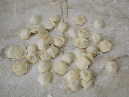 Rețetă pentru pelmeni cu mâinile tale